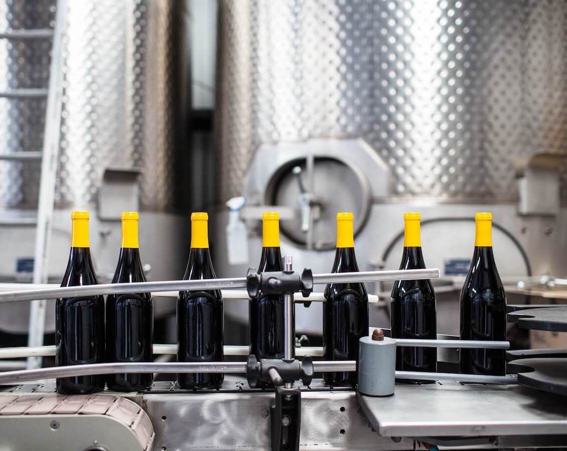 Online winery booking systems