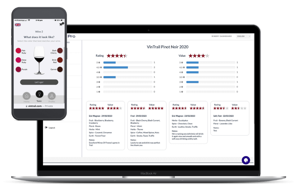 wine club Management System