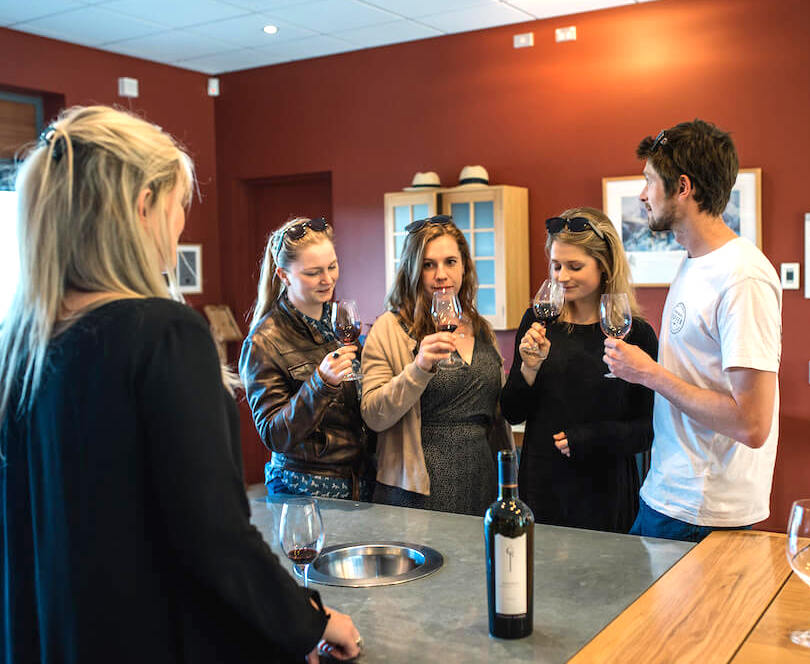 Online winery booking systems